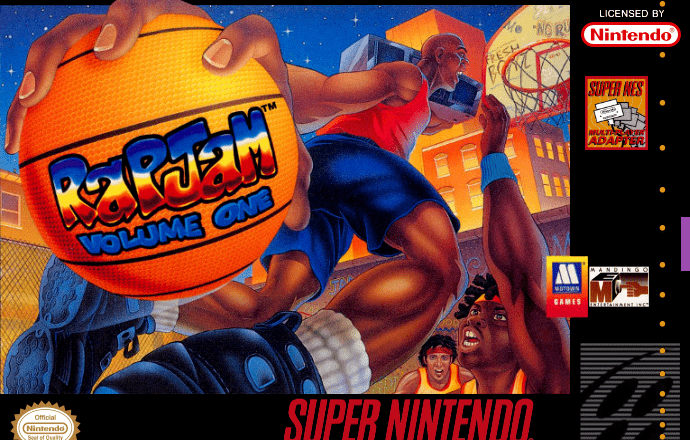 Rap Jam - Volume One