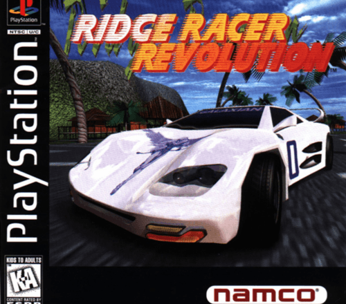 Play Ridge Racer Revolution Ridge Racer Revolution