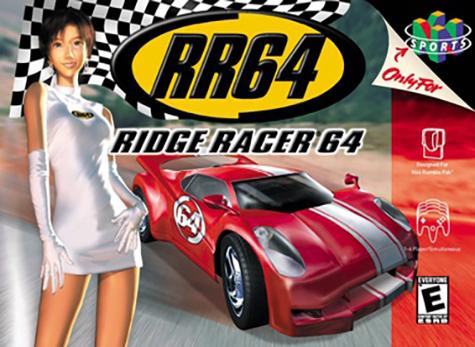 Play Ridge Racer 64