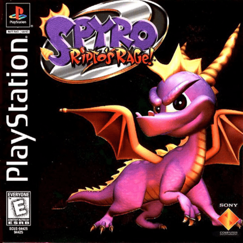 Play Spyro 2 – Ripto’s Rage!
