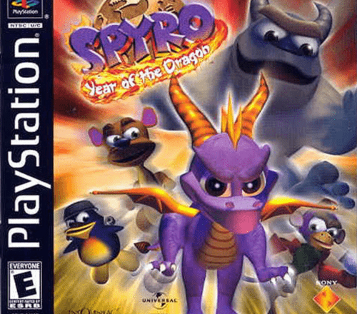 Play Spyro – Year of the Dragon Spyro - Year of the Dragon