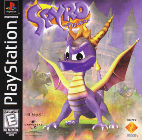 Play Spyro the Dragon