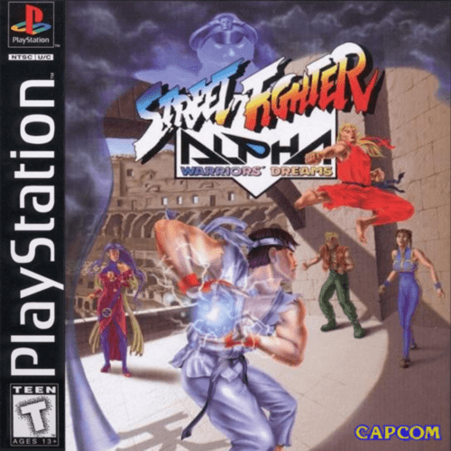 Play Street Fighter Alpha – Warriors’ Dreams