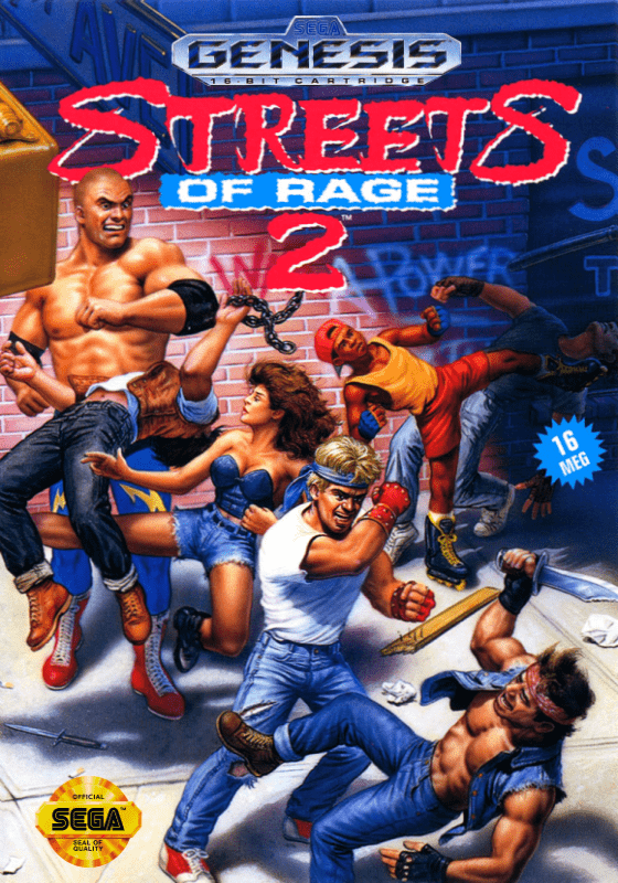 Play Streets of Rage 2