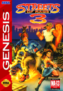 Streets of Rage 3
