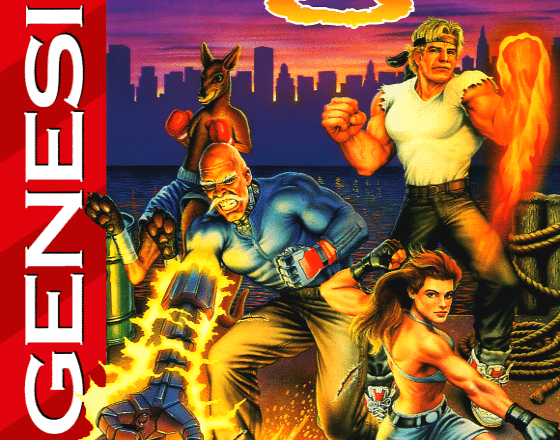Streets of Rage 3