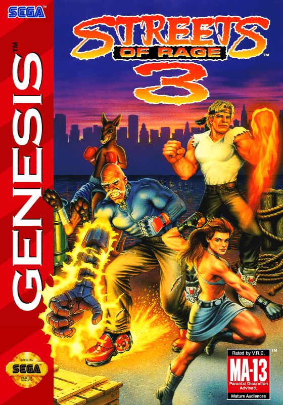 Play Streets of Rage 3