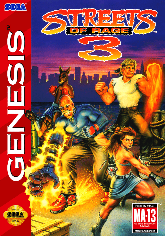 Streets of Rage 3