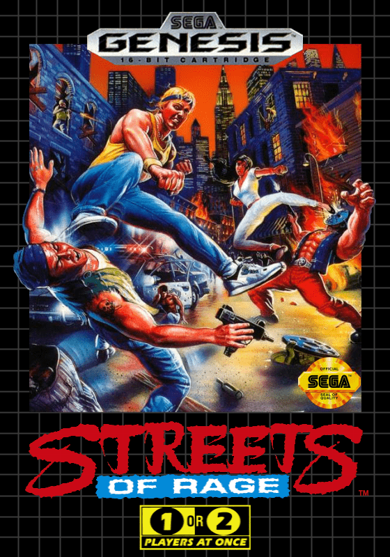 Play Streets of Rage