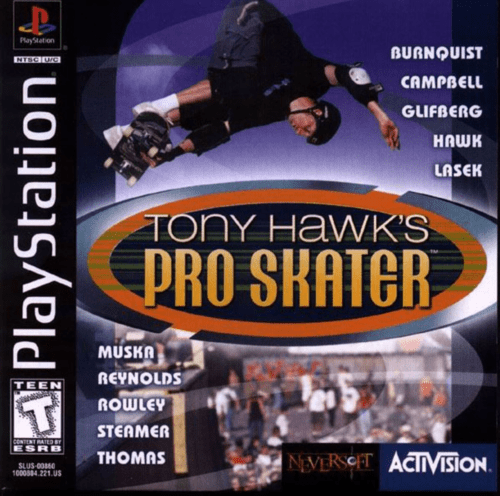 Play Tony Hawk’s Pro Skater