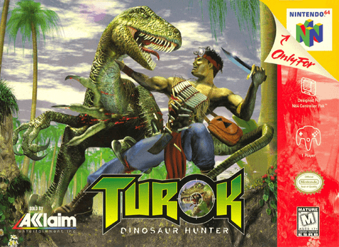 Play Turok – Dinosaur Hunter