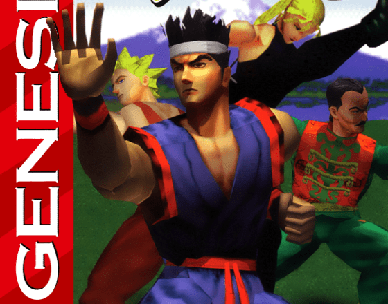 Virtua Fighter 2