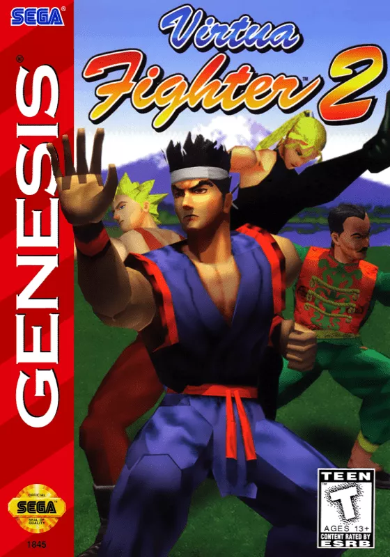 Virtua Fighter 2