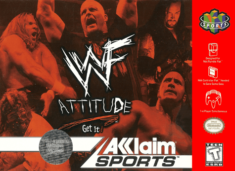 Play WWF Attitude