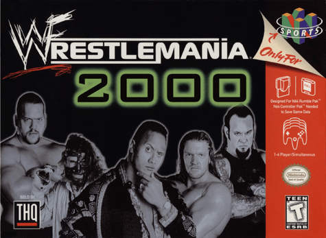 Play WWF WrestleMania 2000