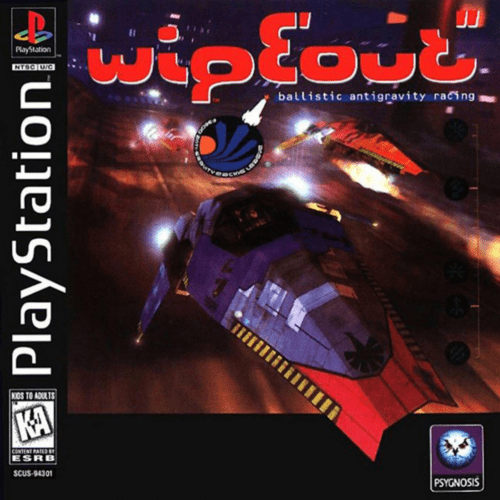 Play WipEout
