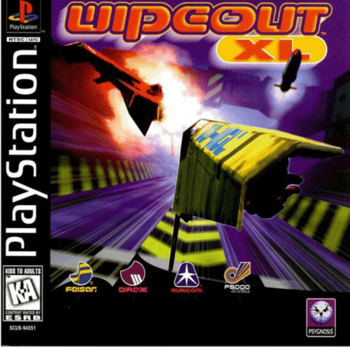 Play WipEout XL