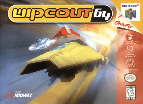 Play Wipeout 64