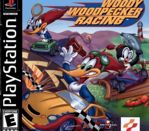 Woody Woodpecker Racing