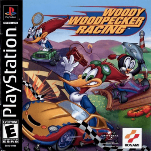 Play Woody Woodpecker Racing