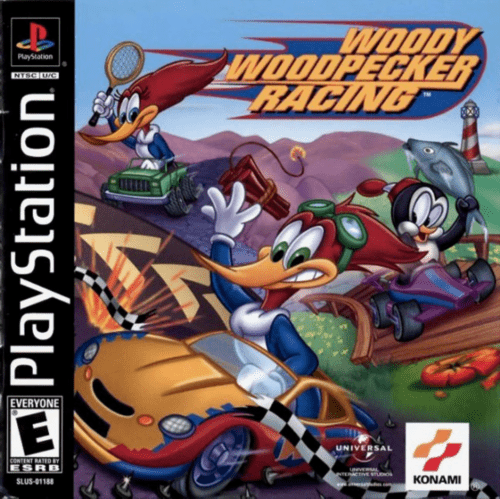 Woody Woodpecker Racing