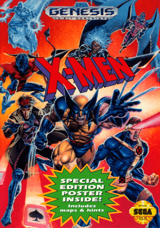 Play X-Men