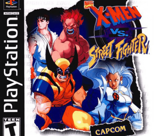 Play X-Men vs Street Fighter X-Men vs Street Fighter