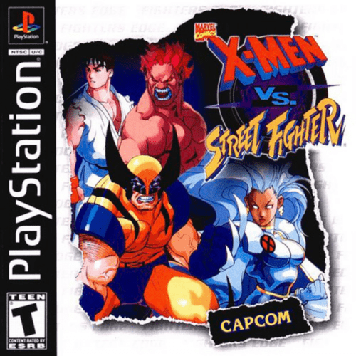 X-Men vs Street Fighter