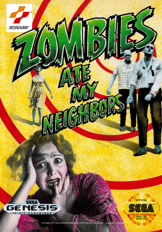 Play Zombies Ate My Neighbors