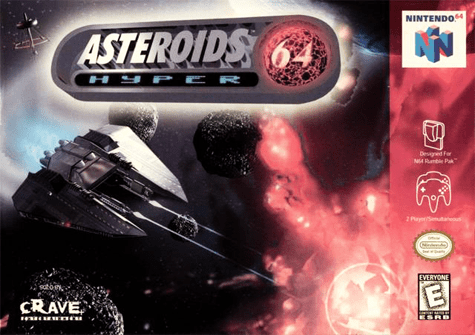 Asteroids Hyper 64