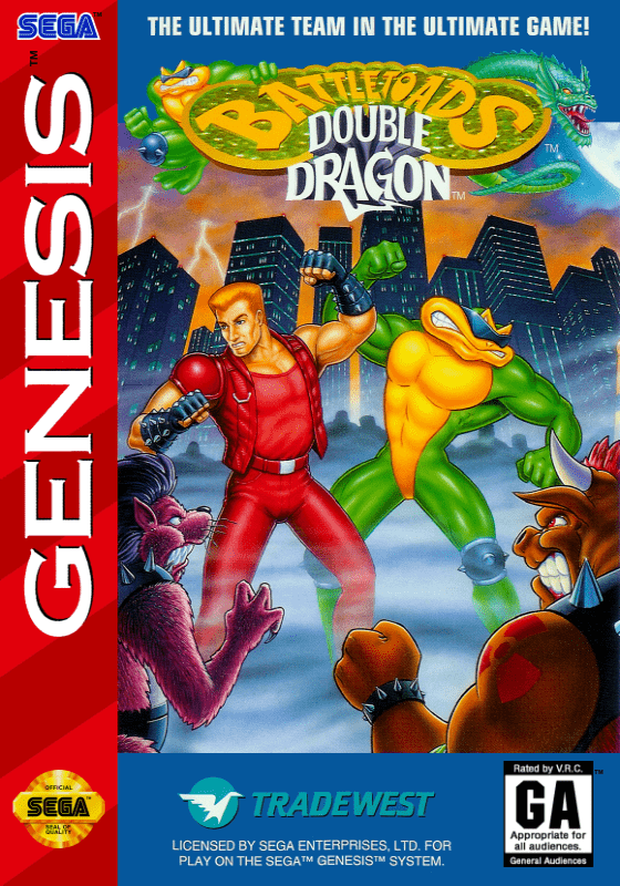 Battletoads-Double Dragon