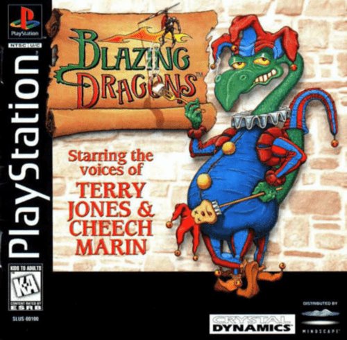 Blazing Dragons