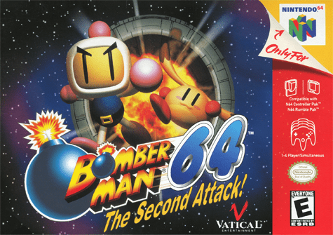 Bomberman 64 - The Second Attack!