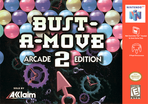 Bust-A-Move 2 - Arcade Edition