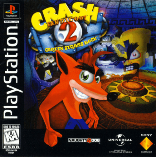 Crash Bandicoot 2 - Cortex Strikes Back