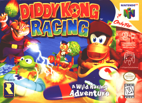 Diddy Kong Racing