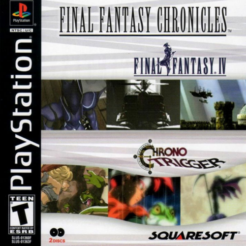 Final Fantasy Chronicles - Chrono Trigger