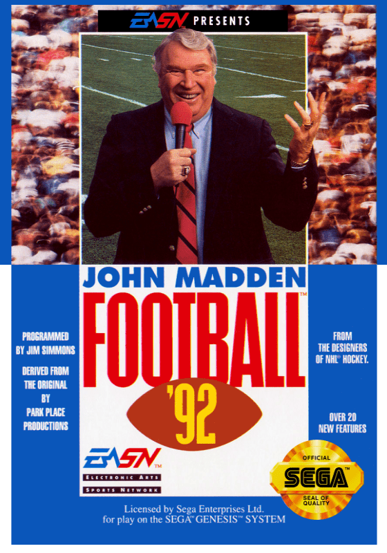 John Madden Football 92