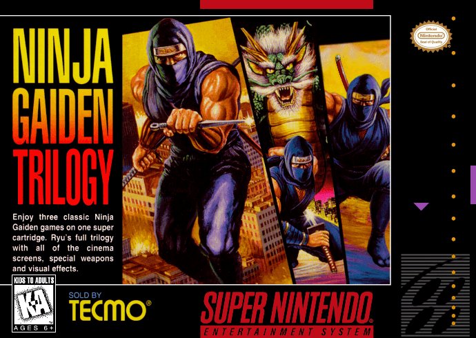 Ninja Gaiden Trilogy