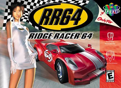 Ridge Racer 64