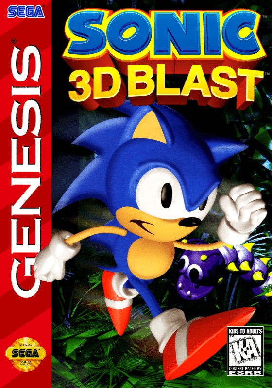 Sonic 3D Blast