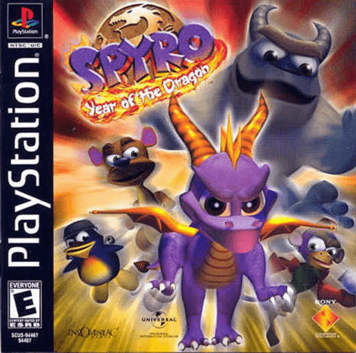 Spyro - Year of the Dragon