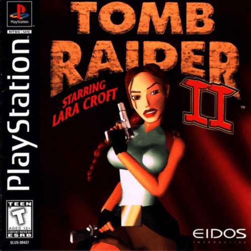 Tomb Raider II - Protagonista Lara Croft