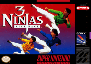 3 Ninjas Kick Back