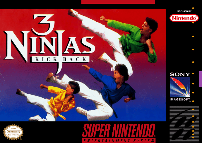 Play 3 Ninjas Kick Back