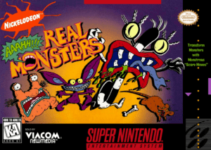 Aaahh!!! Real Monsters