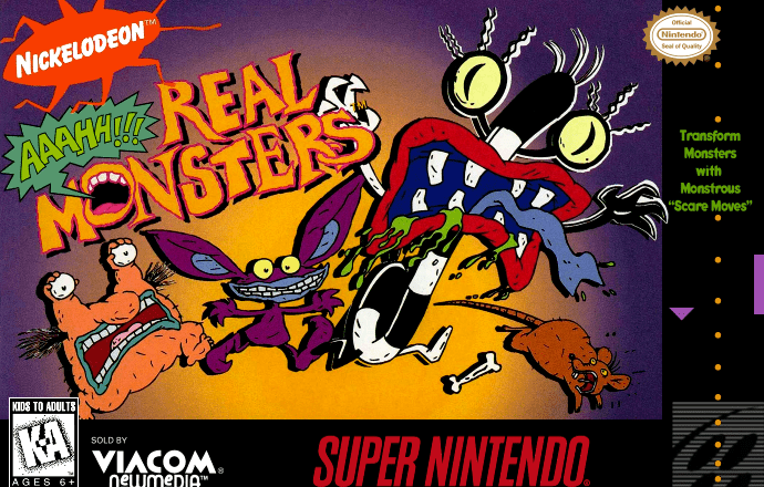Aaahh!!! Real Monsters