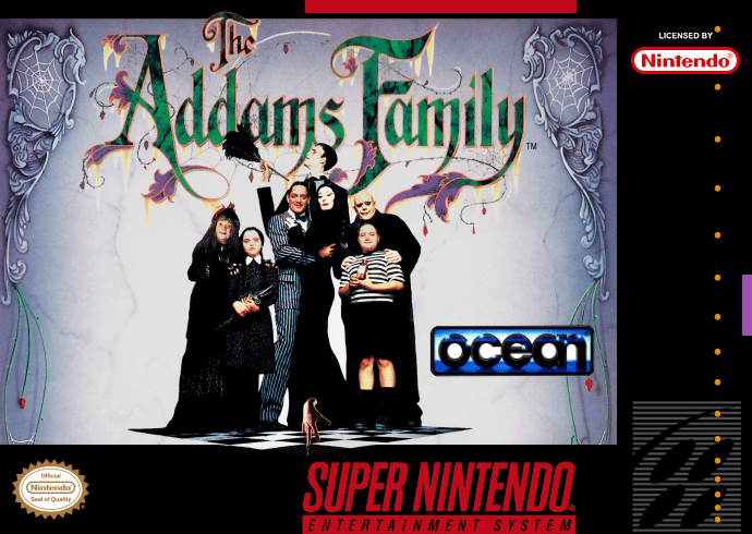 Play The Addams Family