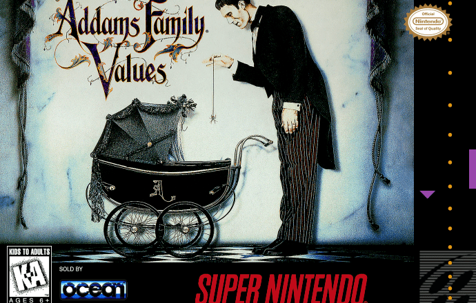 Play Addams Family Values Addams Family Values