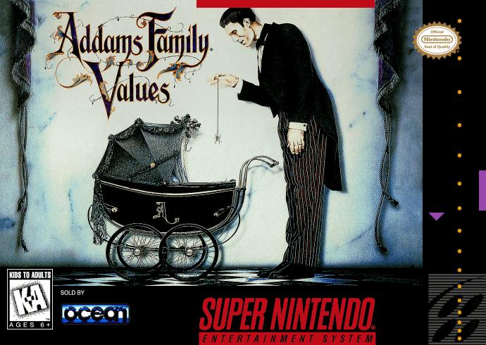Play Addams Family Values